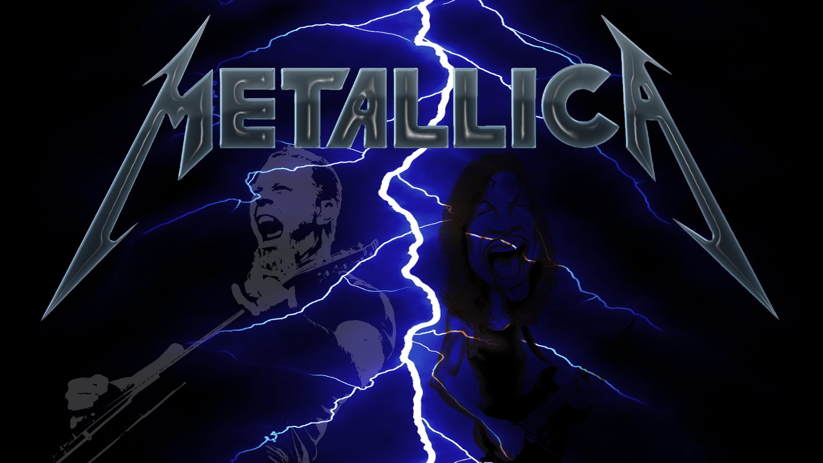Hd Wallpaper - Imagenes De Metallica Hd , HD Wallpaper & Backgrounds