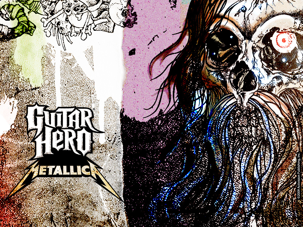 Metallica Pirate Captain Wallpaper - Fondos De Pantalla Guitar Hero , HD Wallpaper & Backgrounds