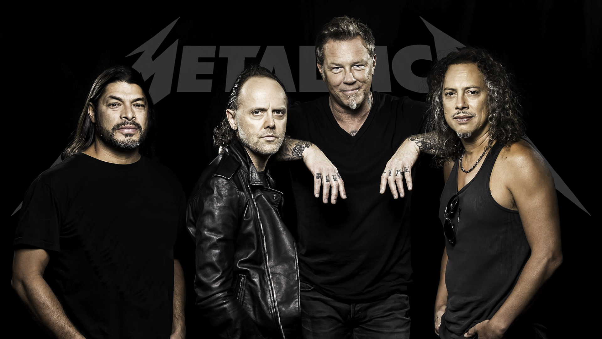 Download Wallpaper - Metallica Band , HD Wallpaper & Backgrounds