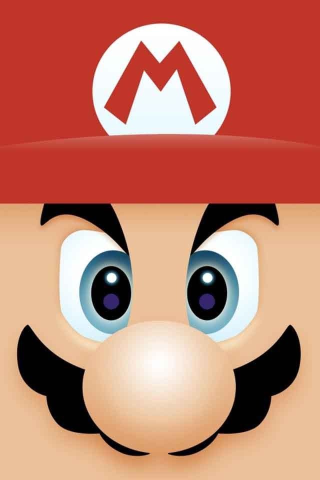 Mario Bros - Mario Bros Wallpaper For Iphone , HD Wallpaper & Backgrounds