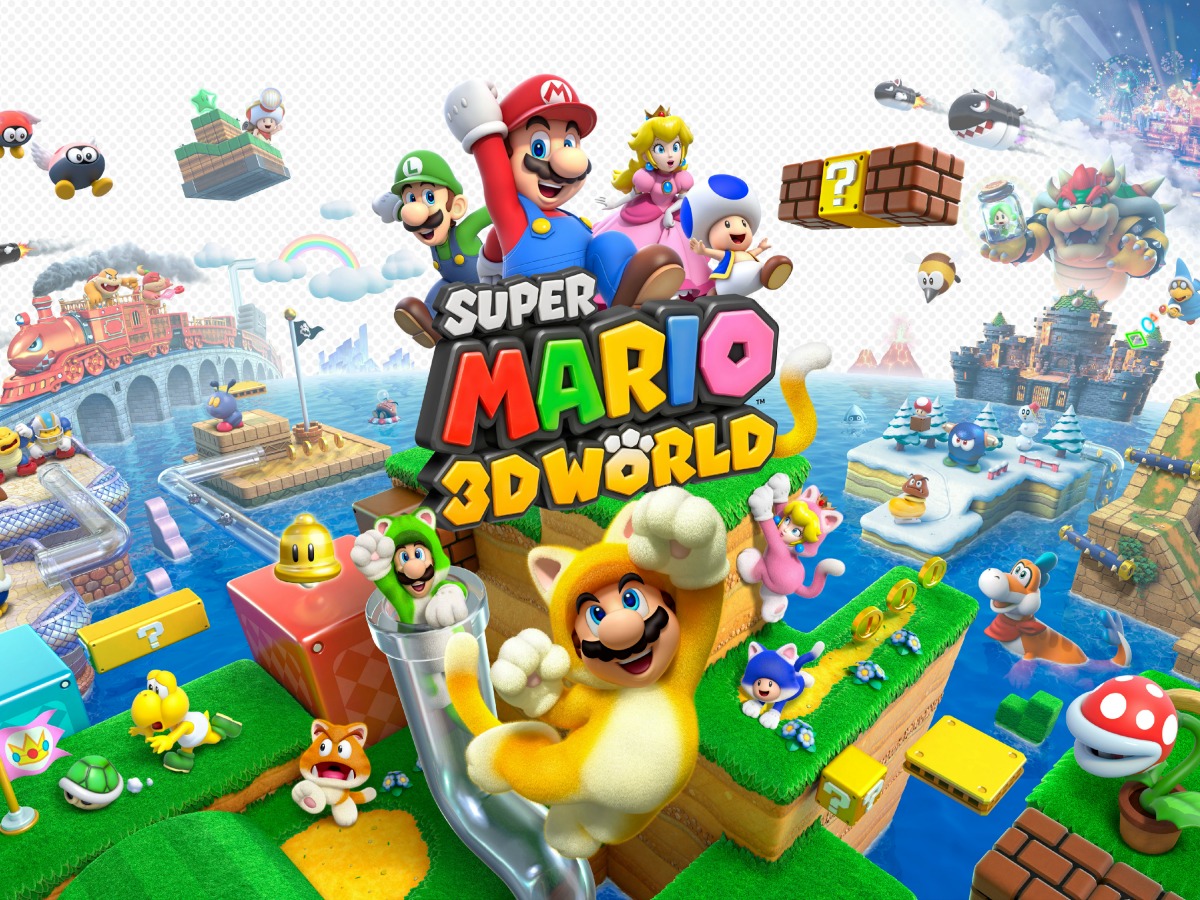 Super Mario 3d World Review - Mario Game New , HD Wallpaper & Backgrounds