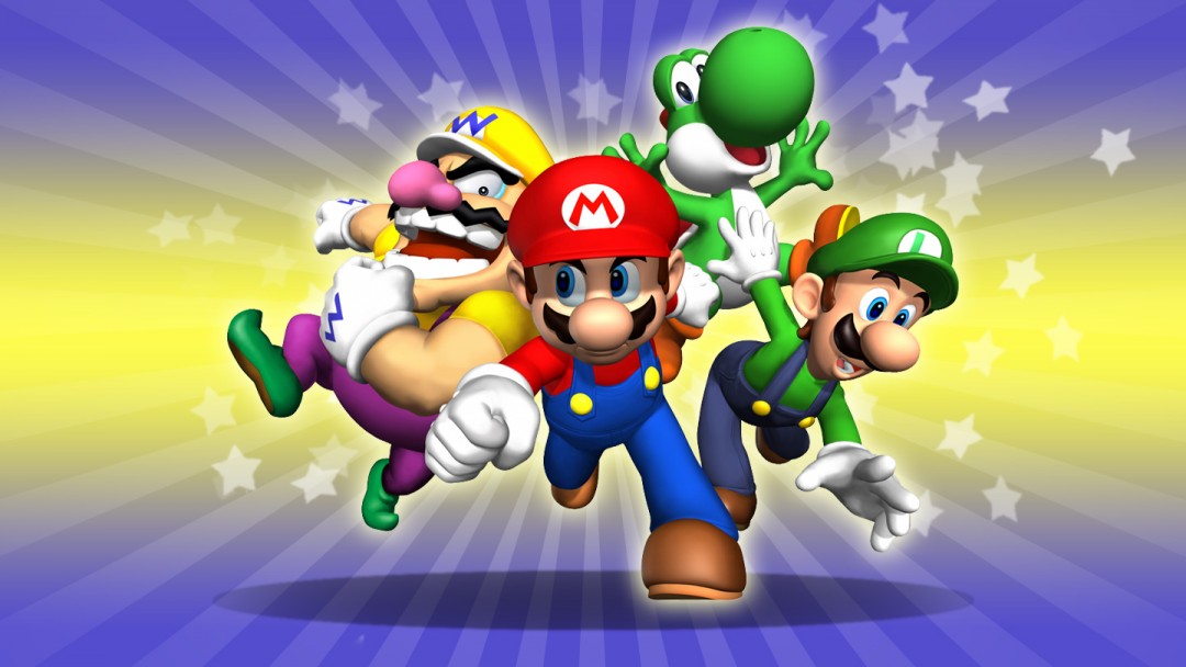 Timeline - Super Mario 64 Ds Png , HD Wallpaper & Backgrounds