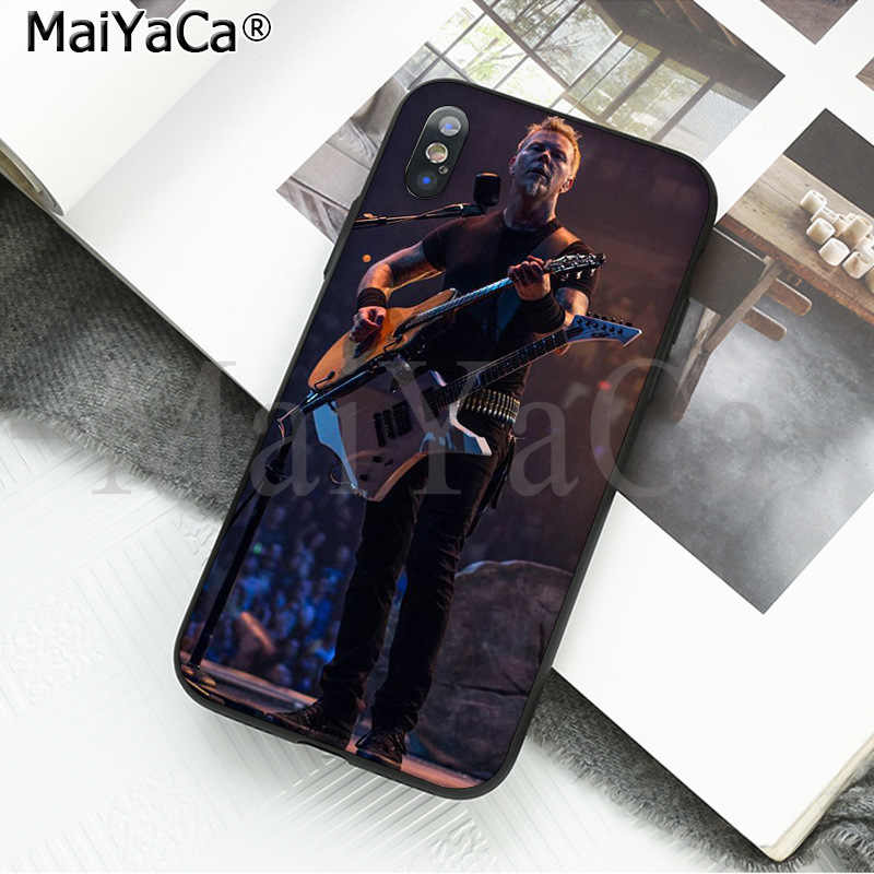 Maiyaca Metallica James Hetfield Colorful Cute Phone - Iphone 6s , HD Wallpaper & Backgrounds