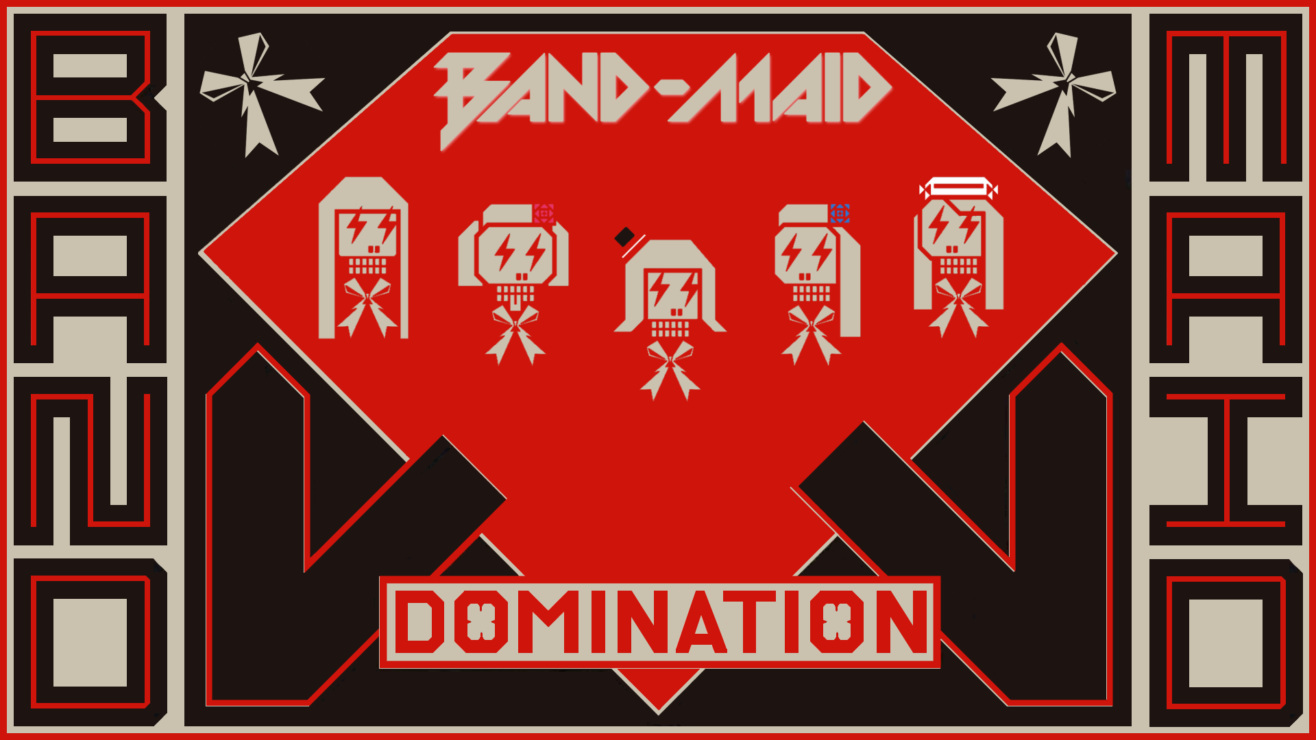 Bandmaid - World Domination Band Maid , HD Wallpaper & Backgrounds