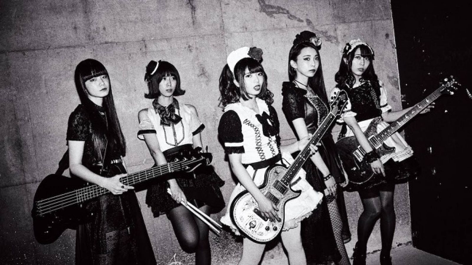 Band-maid - Start Over - Band Maid World Domination , HD Wallpaper & Backgrounds