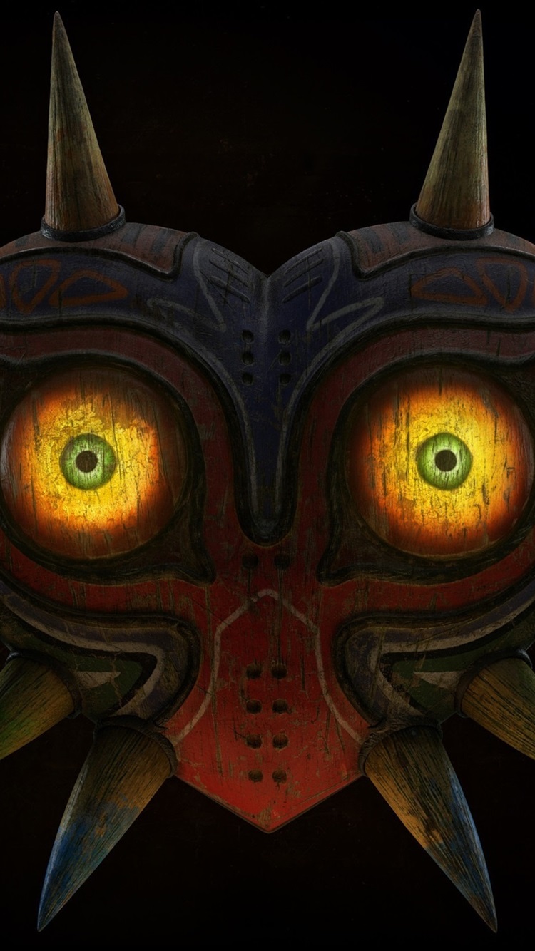 Majora's Mask Theophany , HD Wallpaper & Backgrounds