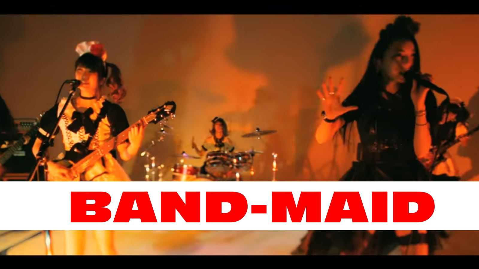 Band-maid 2017 World Tour Dates Announced Cd Release - Rock Concert