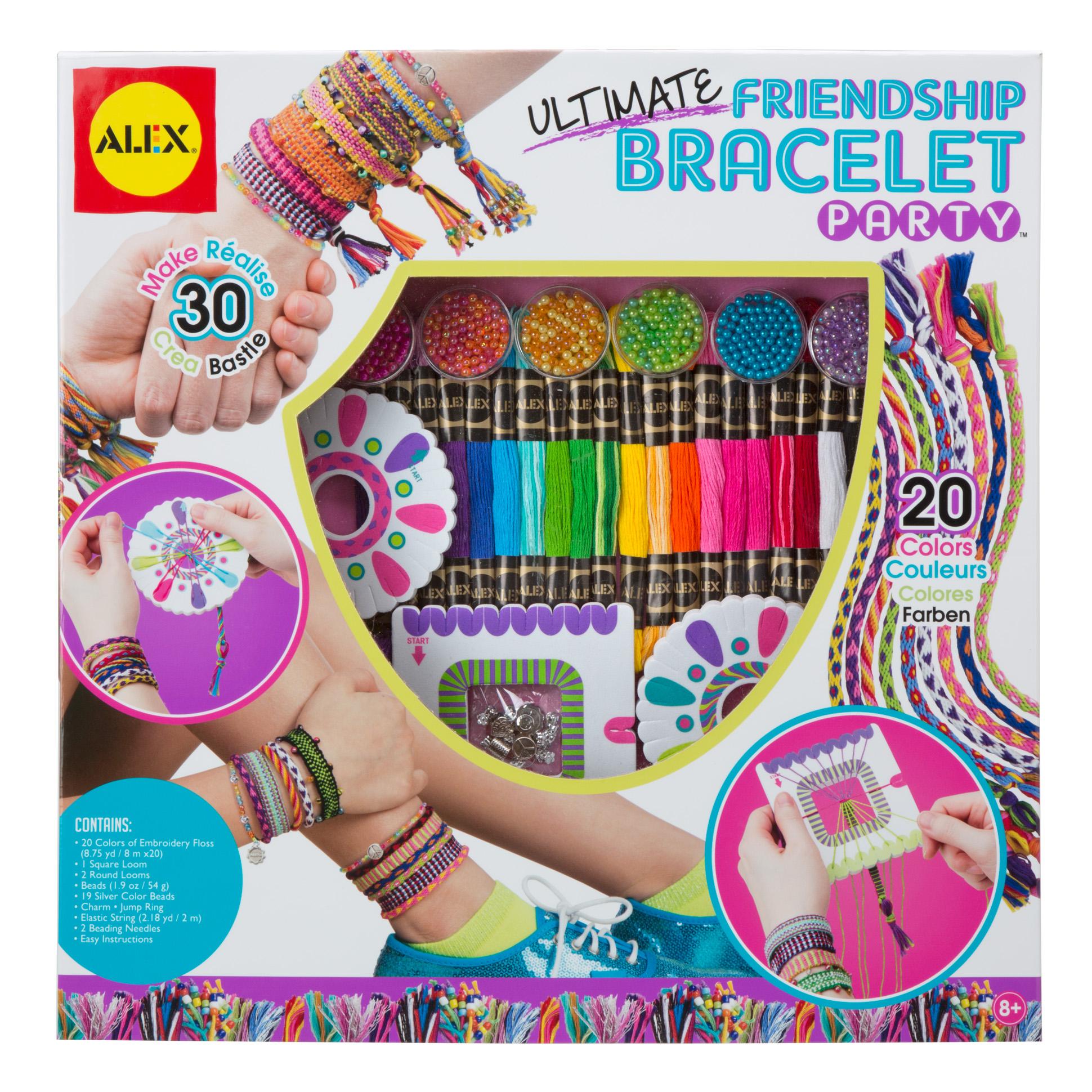 Get Free High Quality Hd Wallpapers Alex Toys Friendship - Diy Friendship Bracelet Set , HD Wallpaper & Backgrounds