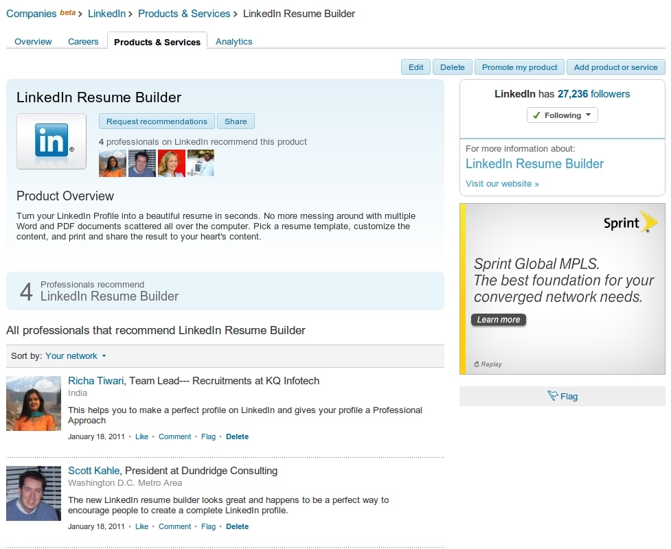 Linkedin Resume Builder Linked In Samples - Post A Resume On Linkedin , HD Wallpaper & Backgrounds