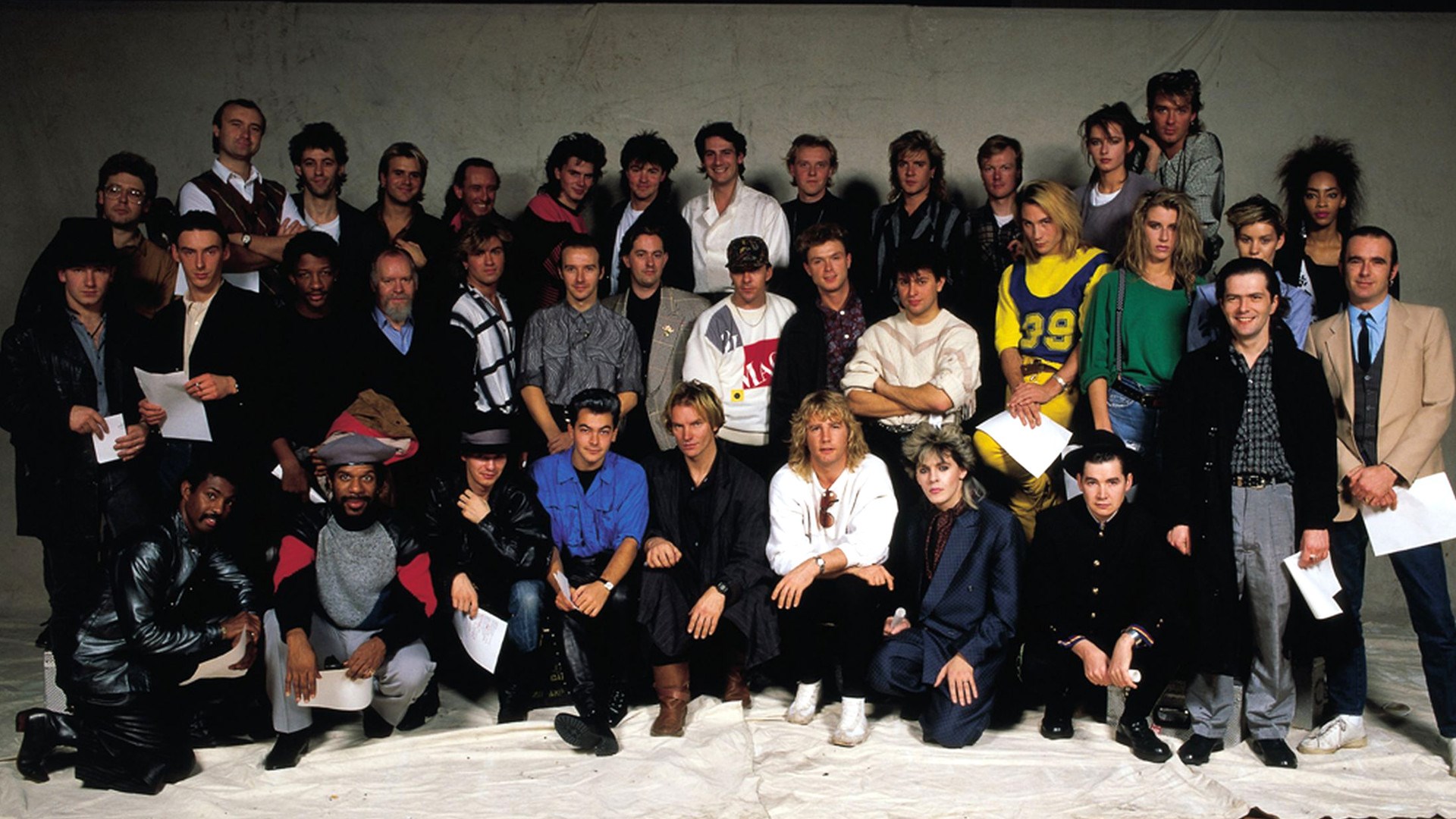 Band Aid Wallpaper - Band Aid Do They Know It&rsquo;s Christmas (#2103646