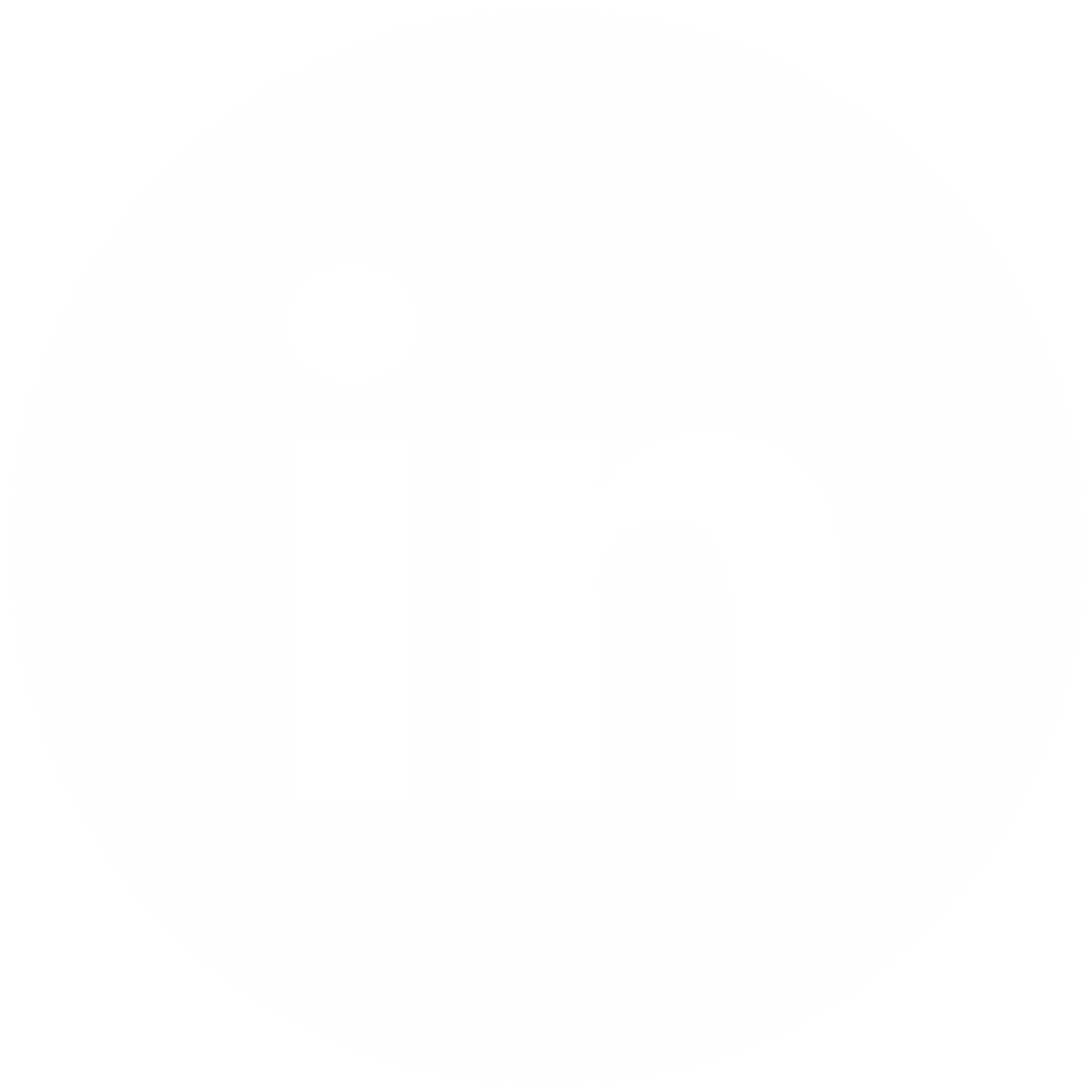 Linkedin Transparent Tiny - Linkedin Icon White Png , HD Wallpaper & Backgrounds