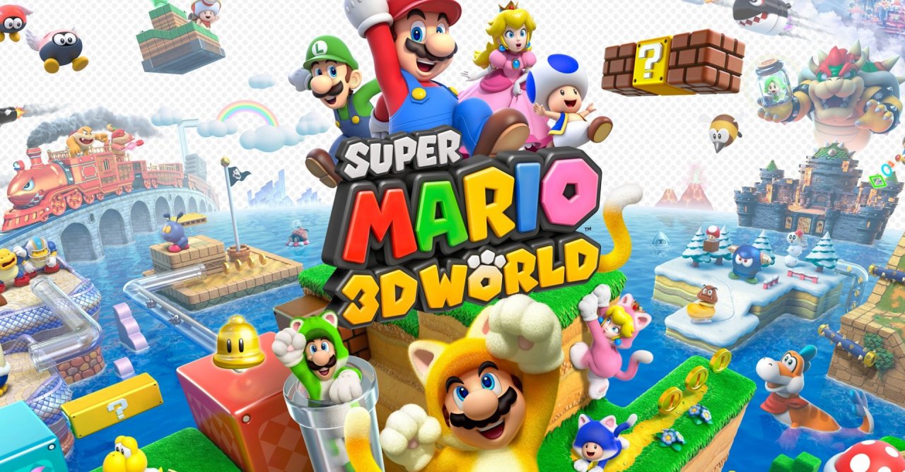 Super Mario 3d World , HD Wallpaper & Backgrounds