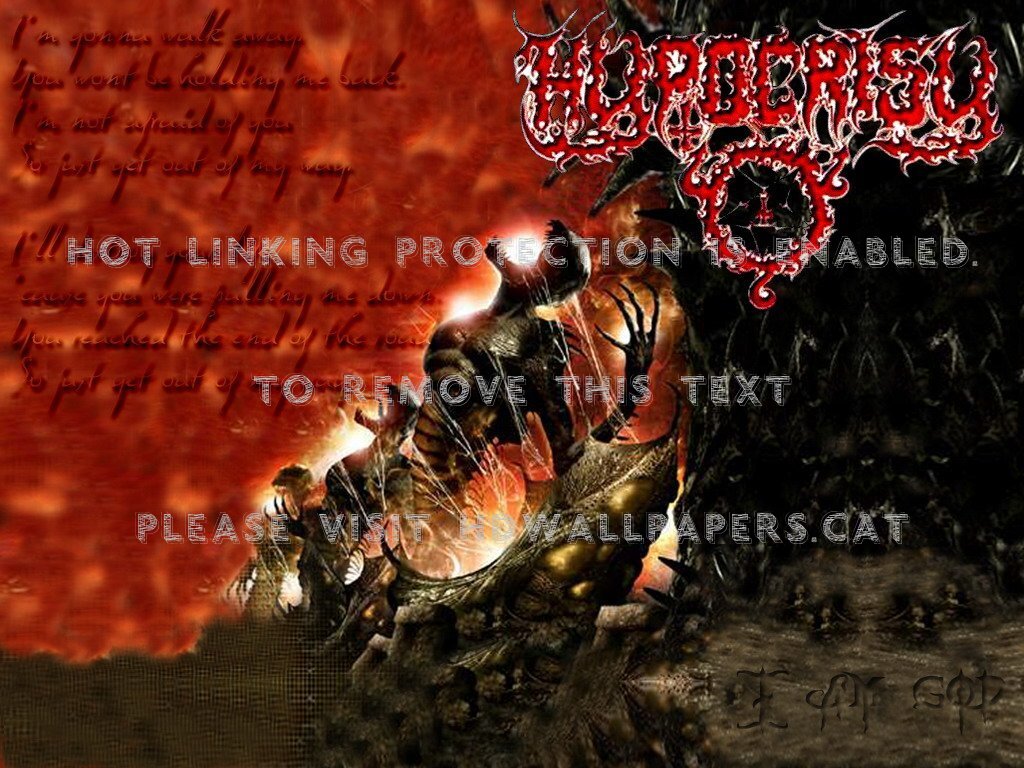 Death Band Wallpapers Hd - Hypocrisy Virus , HD Wallpaper & Backgrounds