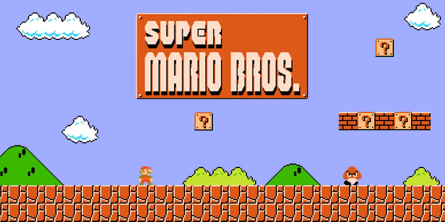 [download] Original Classic Super Mario Bros Now For - Super Mario Bros , HD Wallpaper & Backgrounds