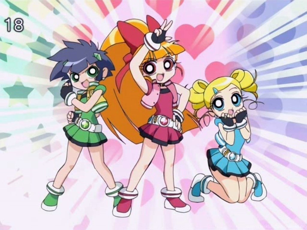 Powerpuff Girls Z Background , HD Wallpaper & Backgrounds