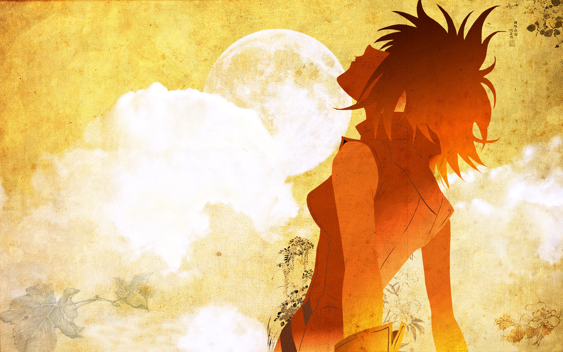 Wallpaper Flcl Fooly Cooly - Fooly Cooly , HD Wallpaper & Backgrounds