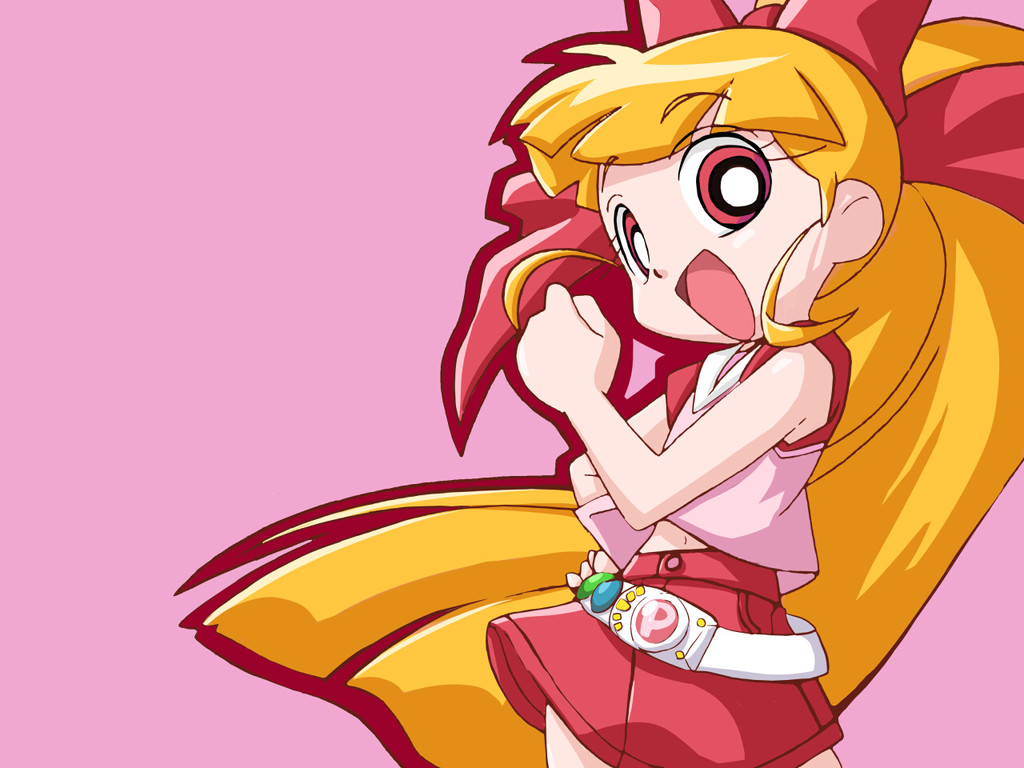 Powerpuff Girls Blossom And Bubbles Wallpaper 3 - Powerpuff Girls Z Hd , HD Wallpaper & Backgrounds