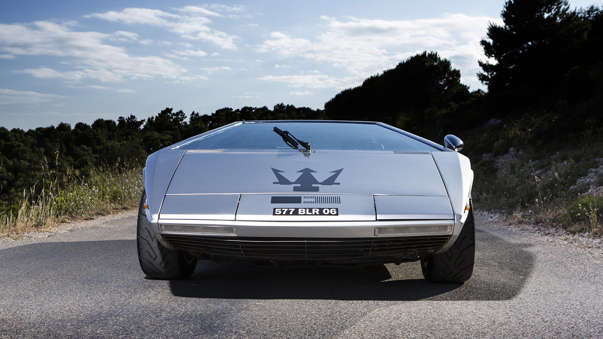 Maserati Boomerang Wallpaper - Maserati Boomerang (#2104389) - HD