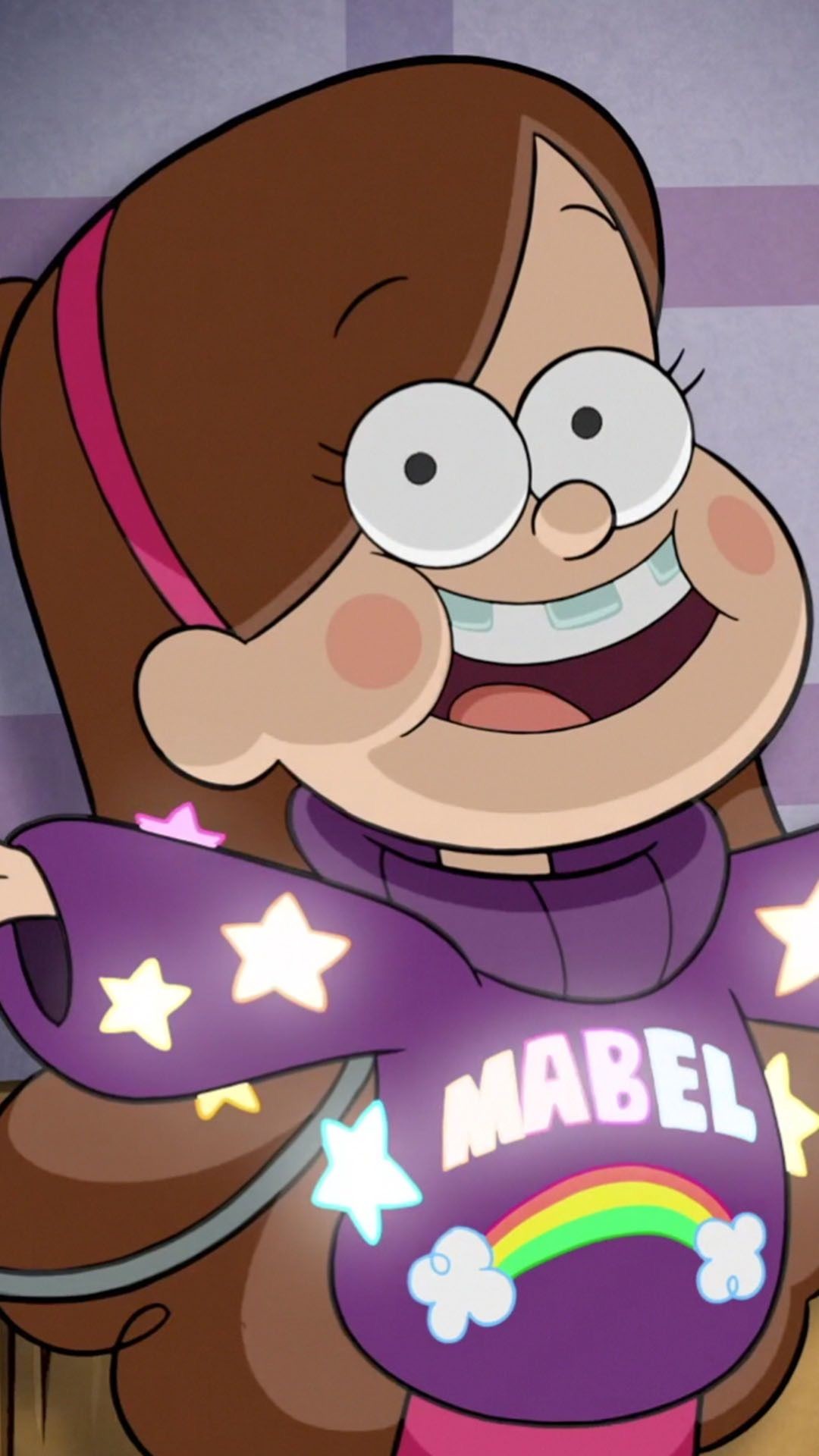 Anime Girl Style Wallpaper - Mabel Pines Wallpaper Iphone Hd , HD Wallpaper & Backgrounds