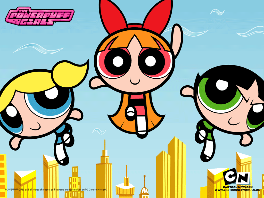 The Powerpuff Girls Wallpaper Hd - Powerpuff Girls Original , HD Wallpaper & Backgrounds