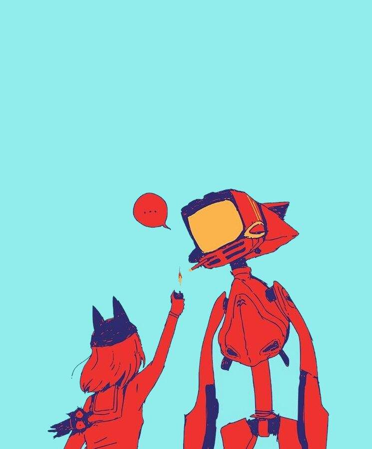Flcl Download Flcl Image Source - Flcl Phone Wallpapers Flcl , HD Wallpaper & Backgrounds