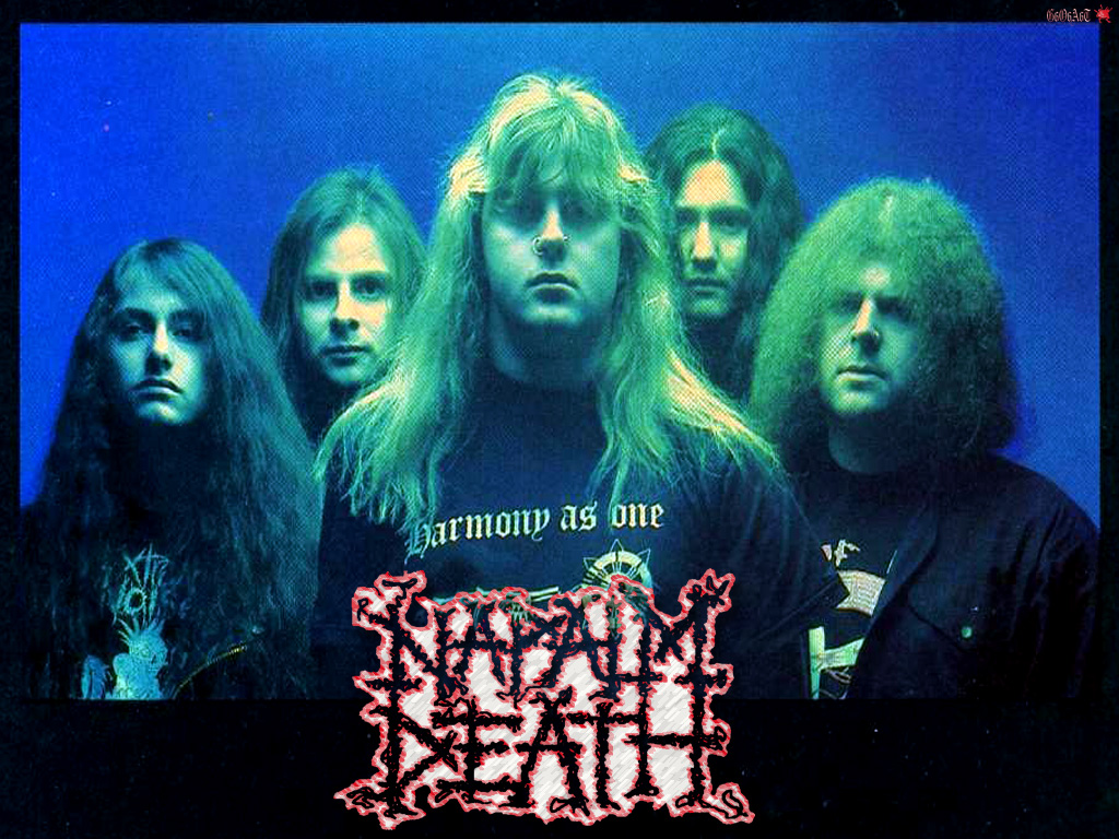 Napalm Death - Napalm Death Band , HD Wallpaper & Backgrounds