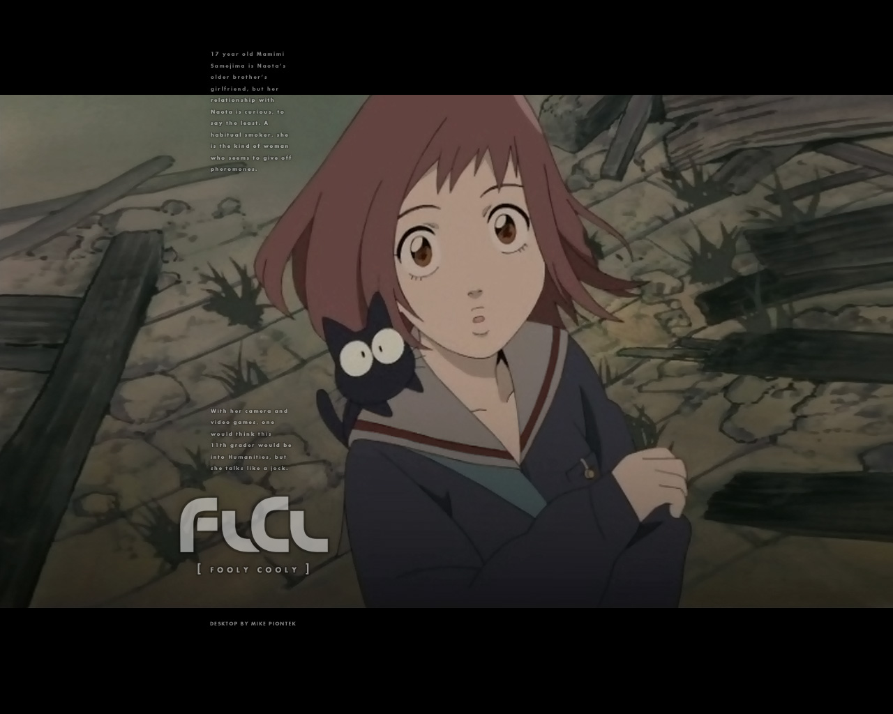Flcl Mamimi , HD Wallpaper & Backgrounds