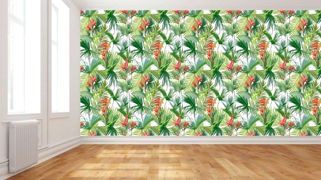 Tropical Wallpaper For Walls See Our Gallery Tropical - Heliconia , HD Wallpaper & Backgrounds