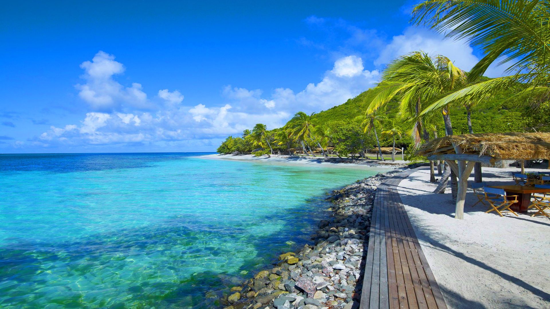 Rainforest Wallpaper Hd Petit St Vincent Islands From - Caribbean Islands 1920 1080 , HD Wallpaper & Backgrounds