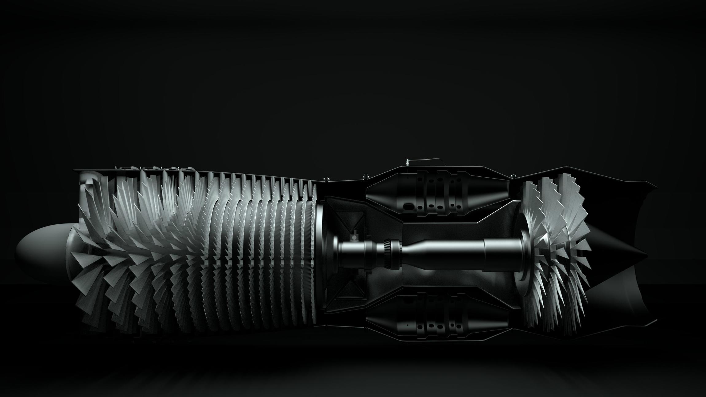 Edr0vjf 2300×1294 136 Kb - Blender 3d Jet Engine , HD Wallpaper & Backgrounds