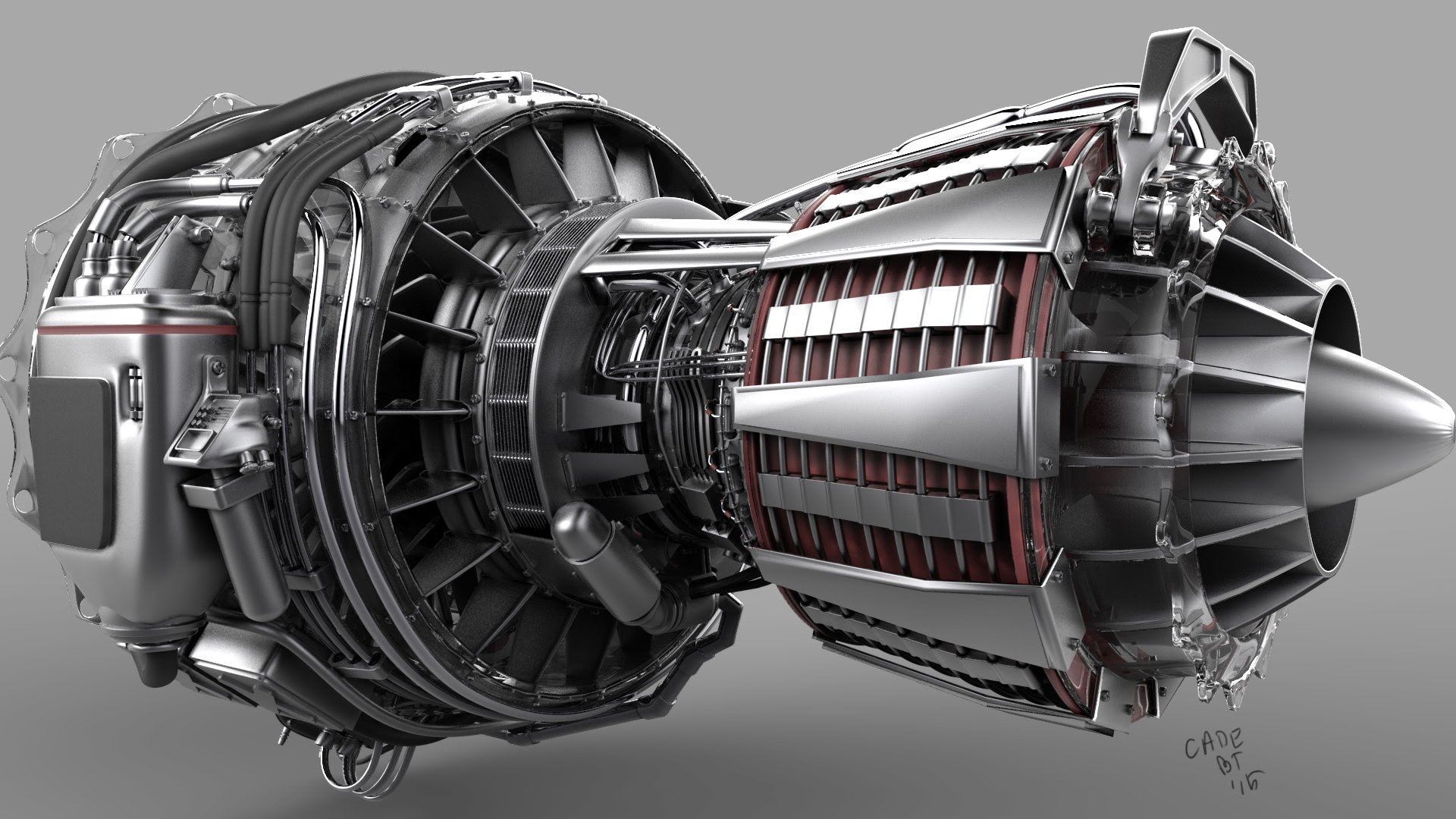 Jet Engine Photo - Turbo Fan Engine , HD Wallpaper & Backgrounds