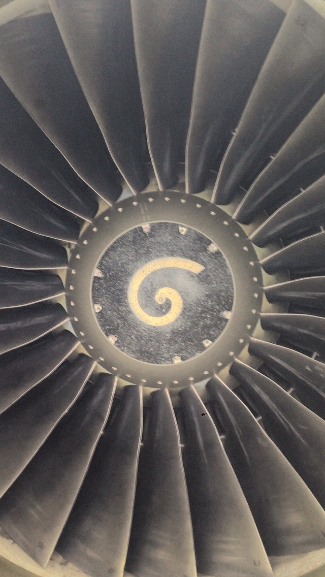 Took A Picture Of A Plane Engine At Work Today It Made - Ministry Of Itaukei Affairs Logo , HD Wallpaper & Backgrounds