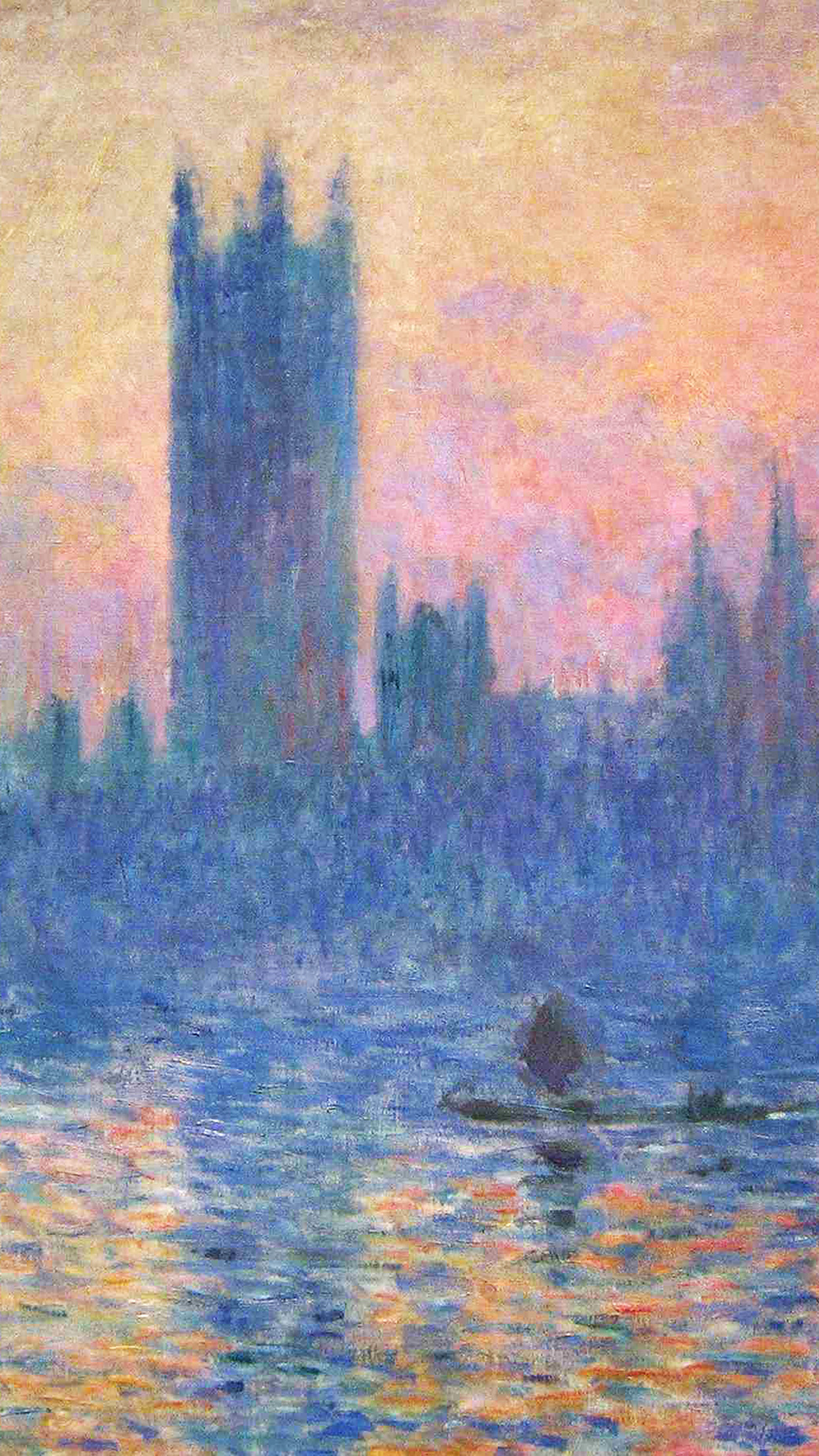 Iphone 6 Plus - Monet Paintings , HD Wallpaper & Backgrounds