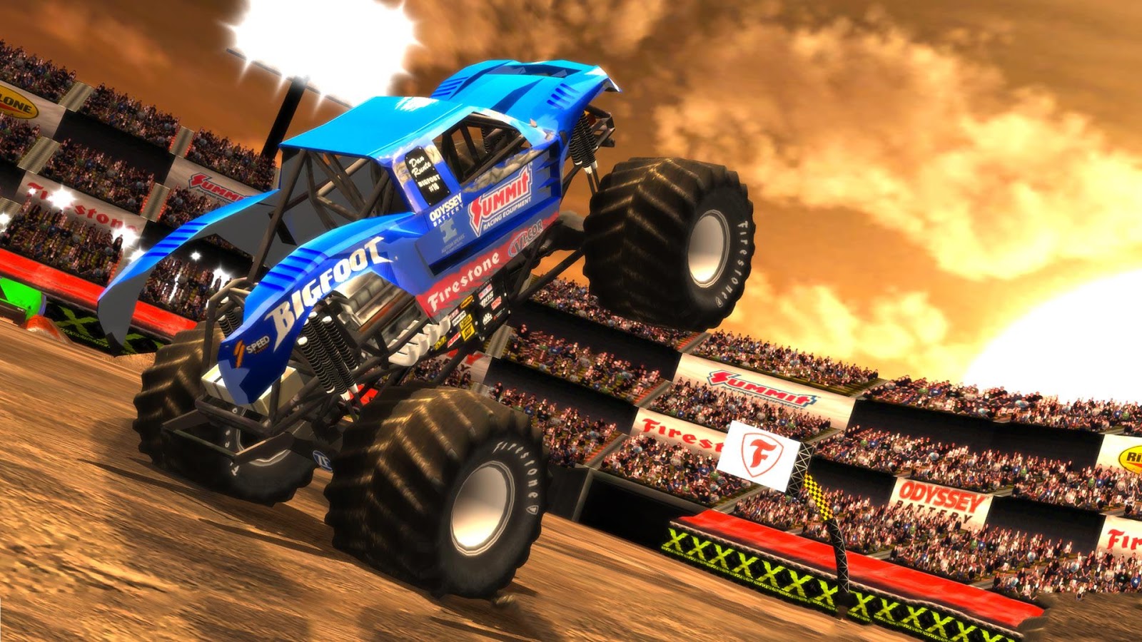 Monster Truck Games , HD Wallpaper & Backgrounds