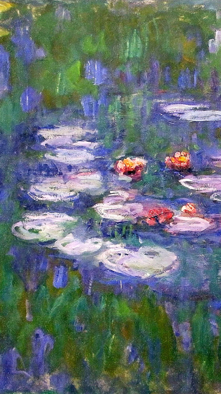 3 - Claude Monet Water Lilies Series , HD Wallpaper & Backgrounds