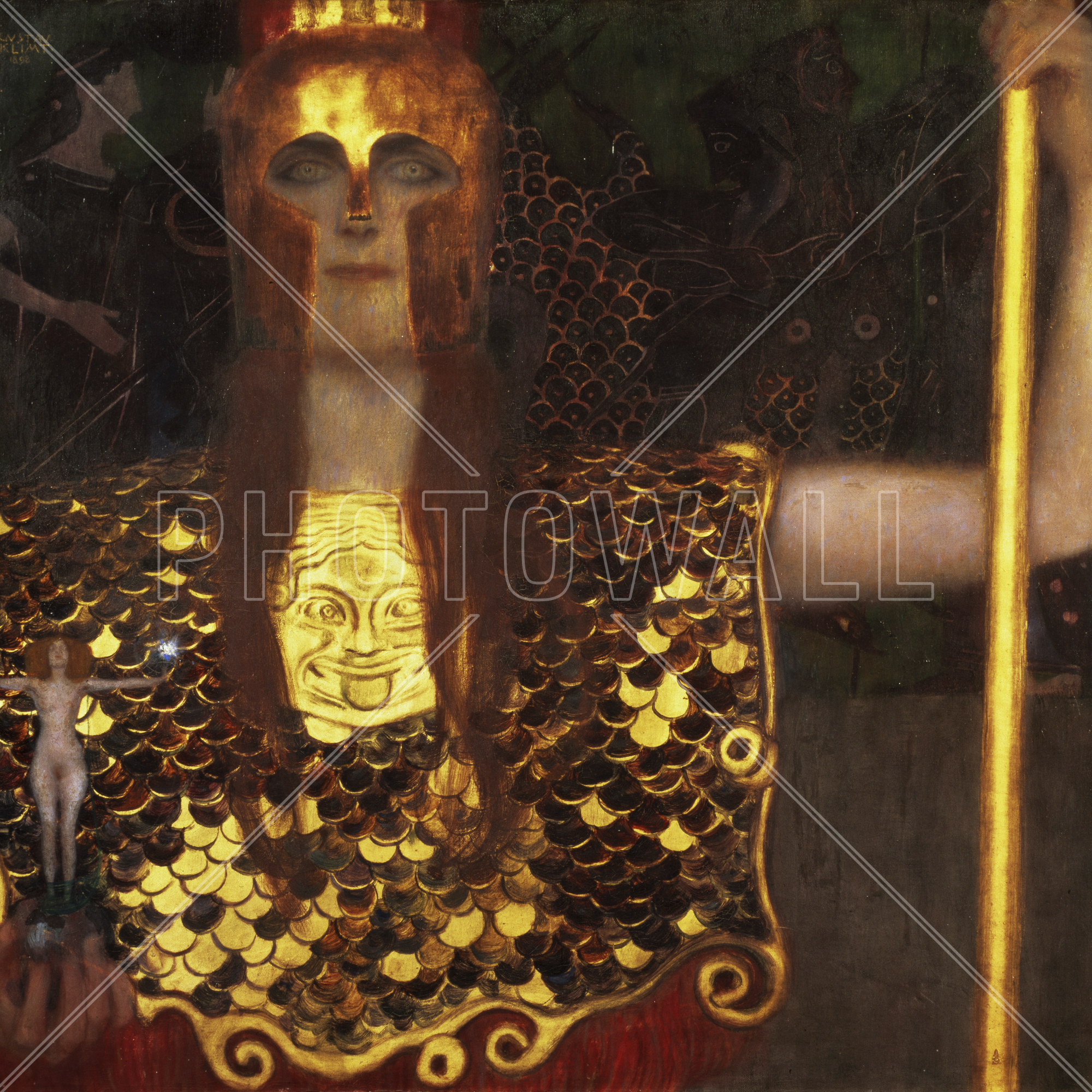 Next - Athena Klimt , HD Wallpaper & Backgrounds