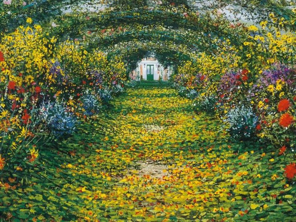 Monet Wallpaper - Claude Monet , HD Wallpaper & Backgrounds