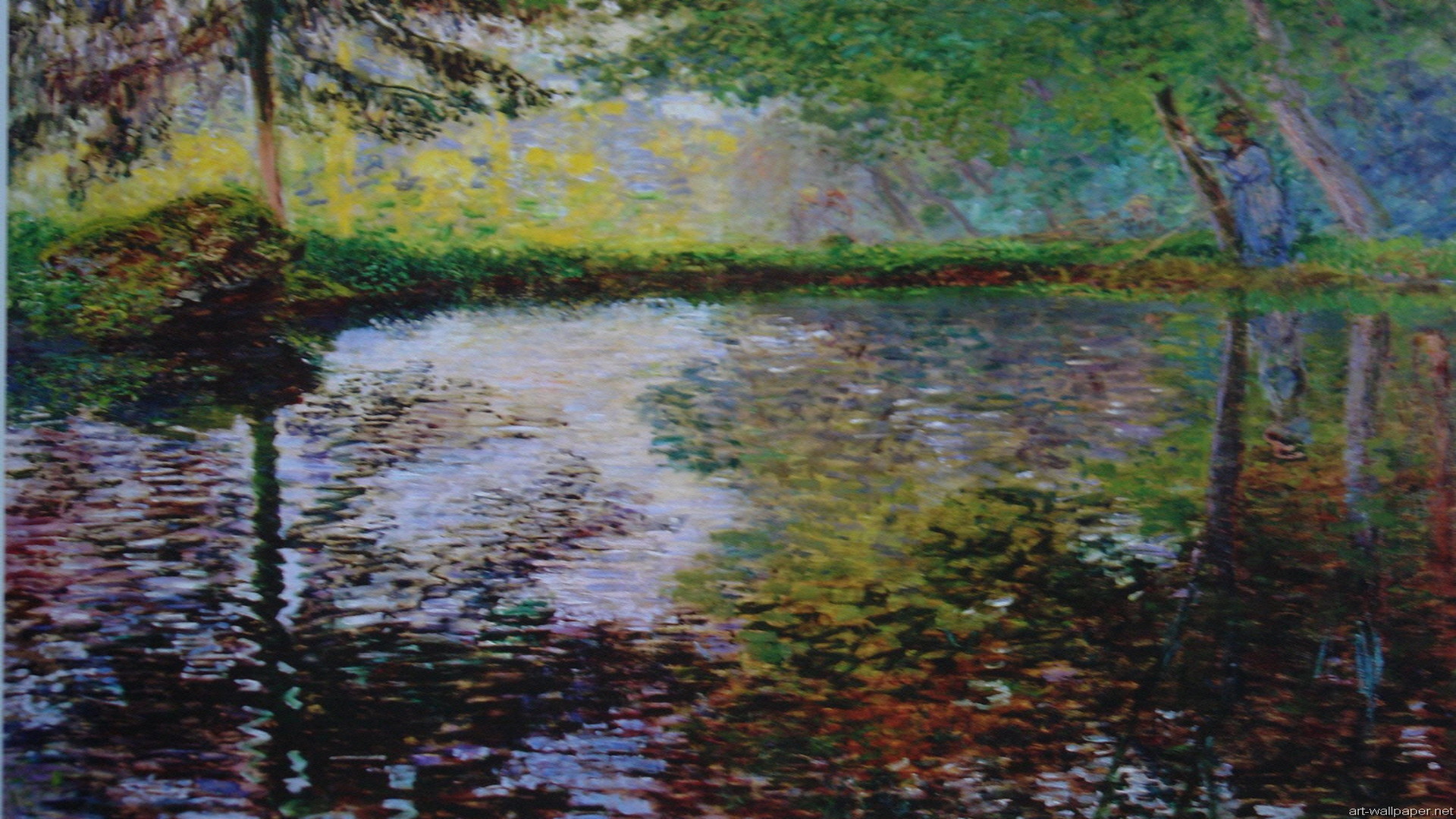 Claude Monet Paintings Backgrounds , HD Wallpaper & Backgrounds