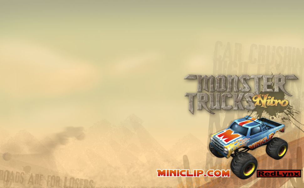 Download Monster Truck Nitro Pc Windows 10 Hd Wallpaper - Monster Truck Nitro Game , HD Wallpaper & Backgrounds