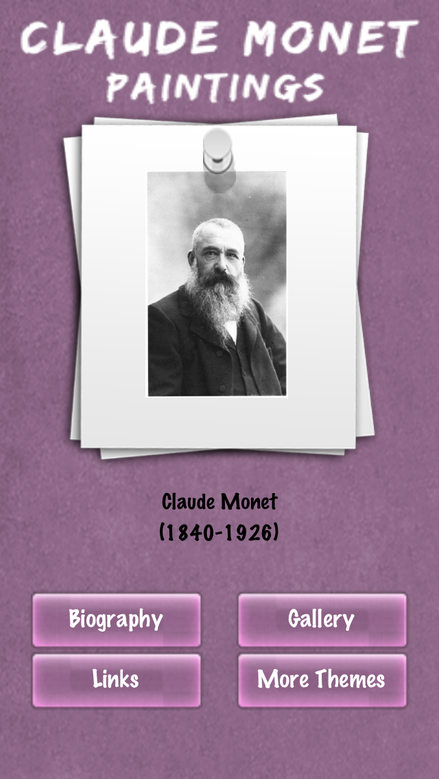 Claude Monet , Was A Founder Of French Impressionist - Priest , HD Wallpaper & Backgrounds