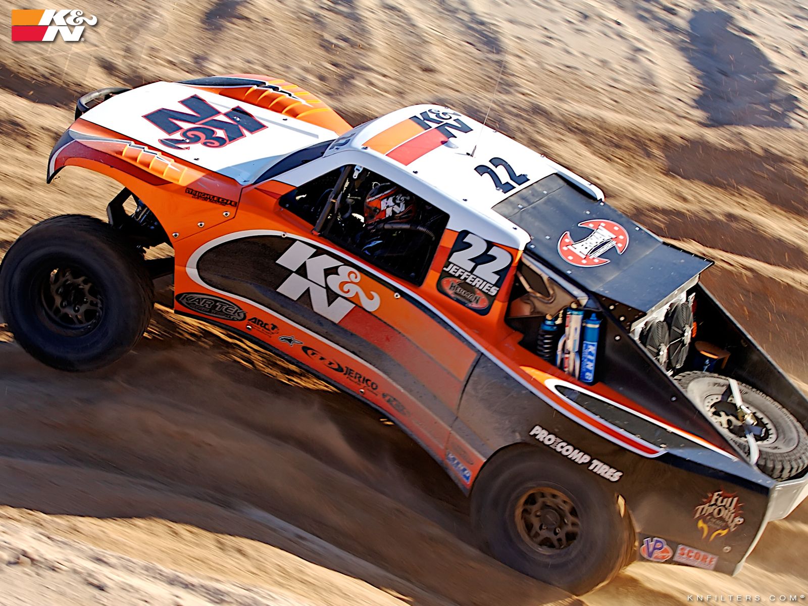 Mip Bypass Technology Is Inspired By Full Scale Trophy - Trophy Trucks , HD Wallpaper & Backgrounds