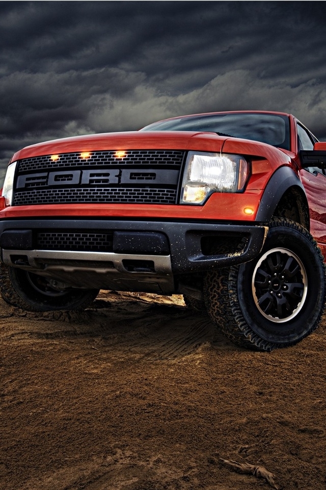 Ford Lkw Iphone 4 Wallpaper - Ford Truck Wallpaper Iphone , HD Wallpaper & Backgrounds