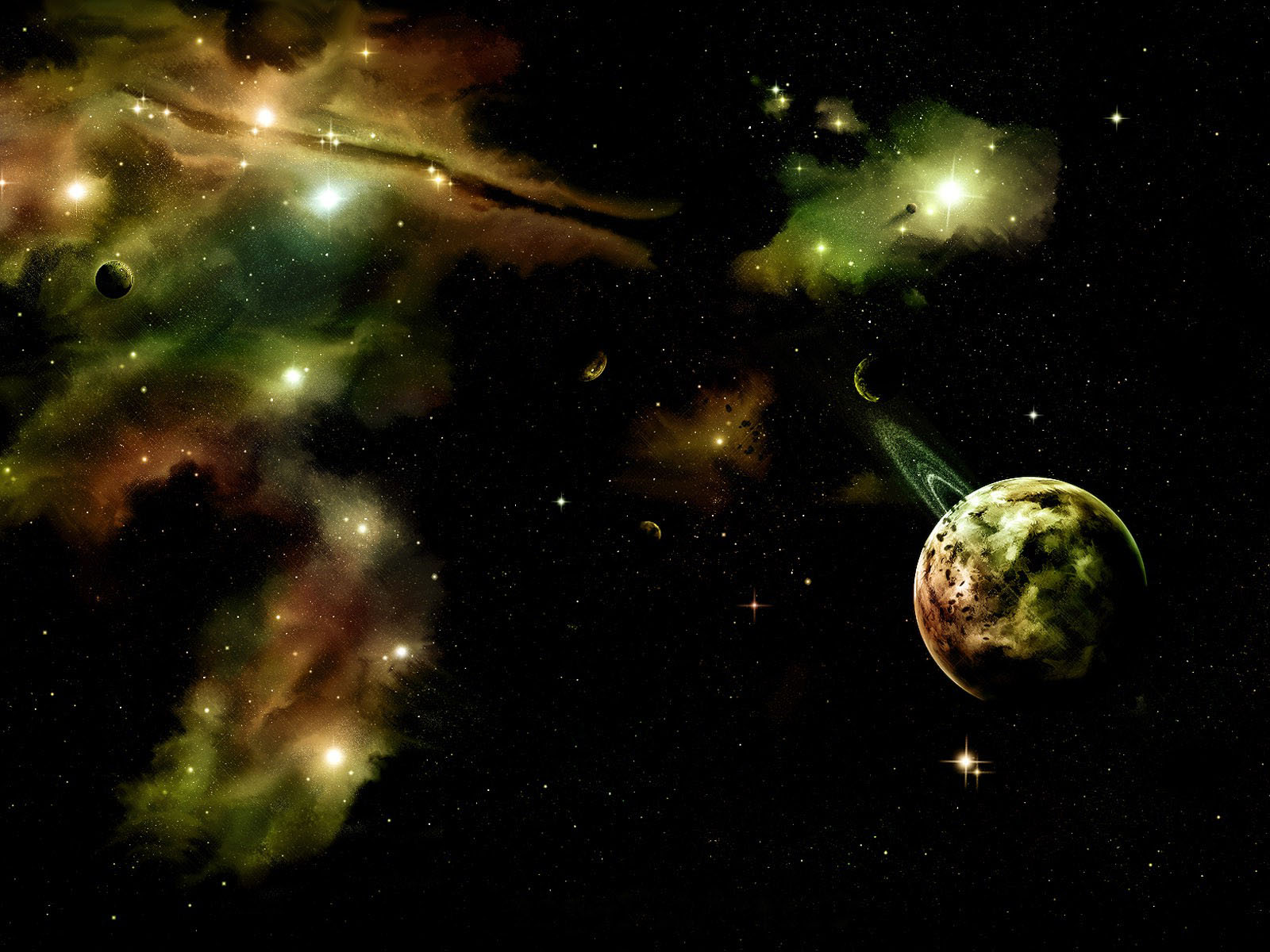 Photo Collection Yellow Galaxy Wallpaper Heelal - Universe , HD Wallpaper & Backgrounds