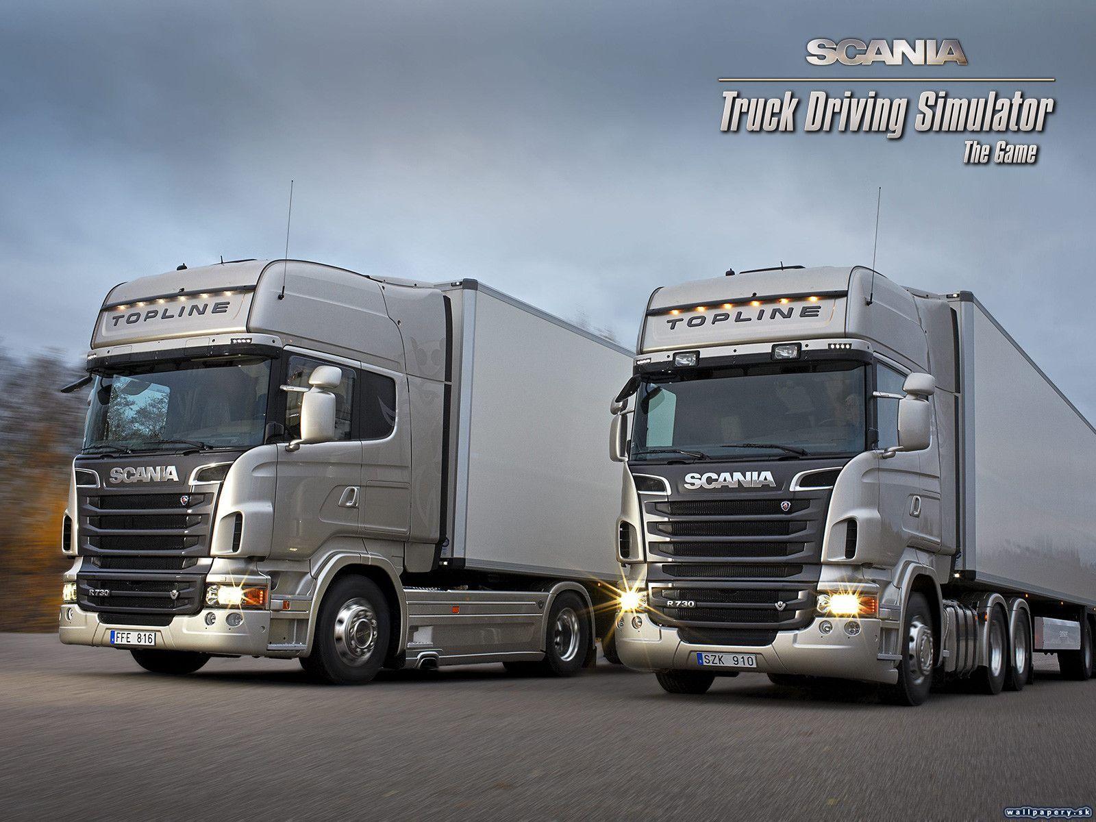 Scania Truck Driving Simulator Wallpaper Hd Wallpaper - Scania S730 Wallpaper Hd , HD Wallpaper & Backgrounds