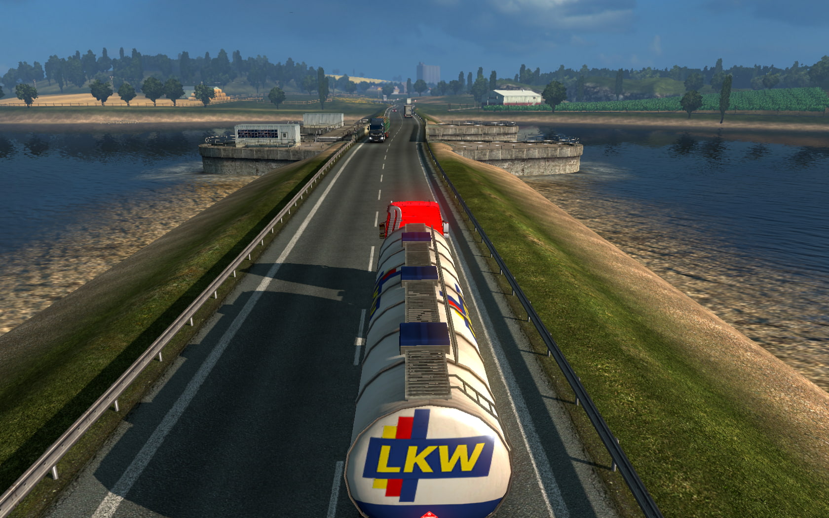 Euro Truck Simulator 2 Roads , HD Wallpaper & Backgrounds