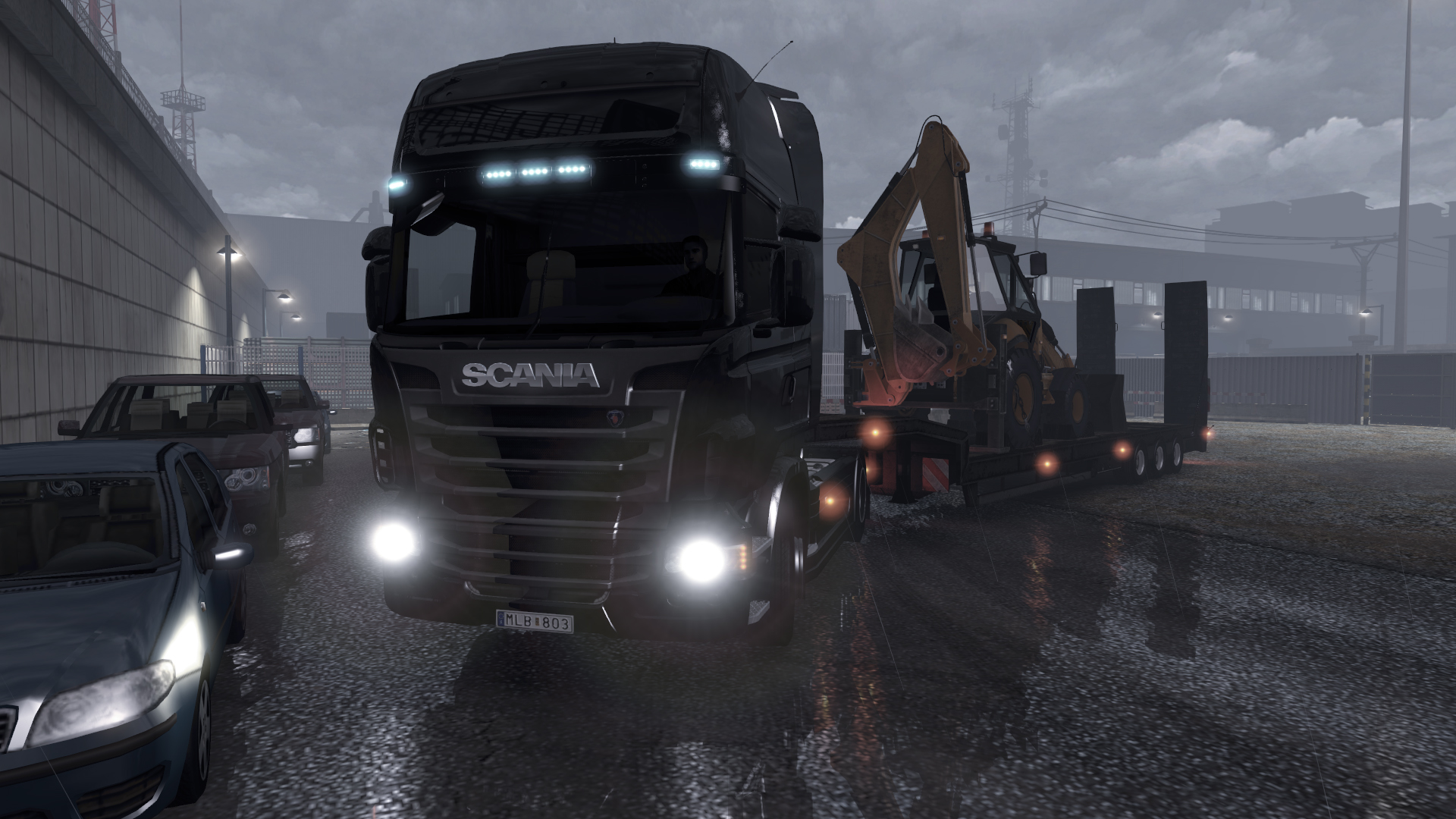 There Was An Error Trying To Play This Video - Scania Truck Driving Simulator , HD Wallpaper & Backgrounds