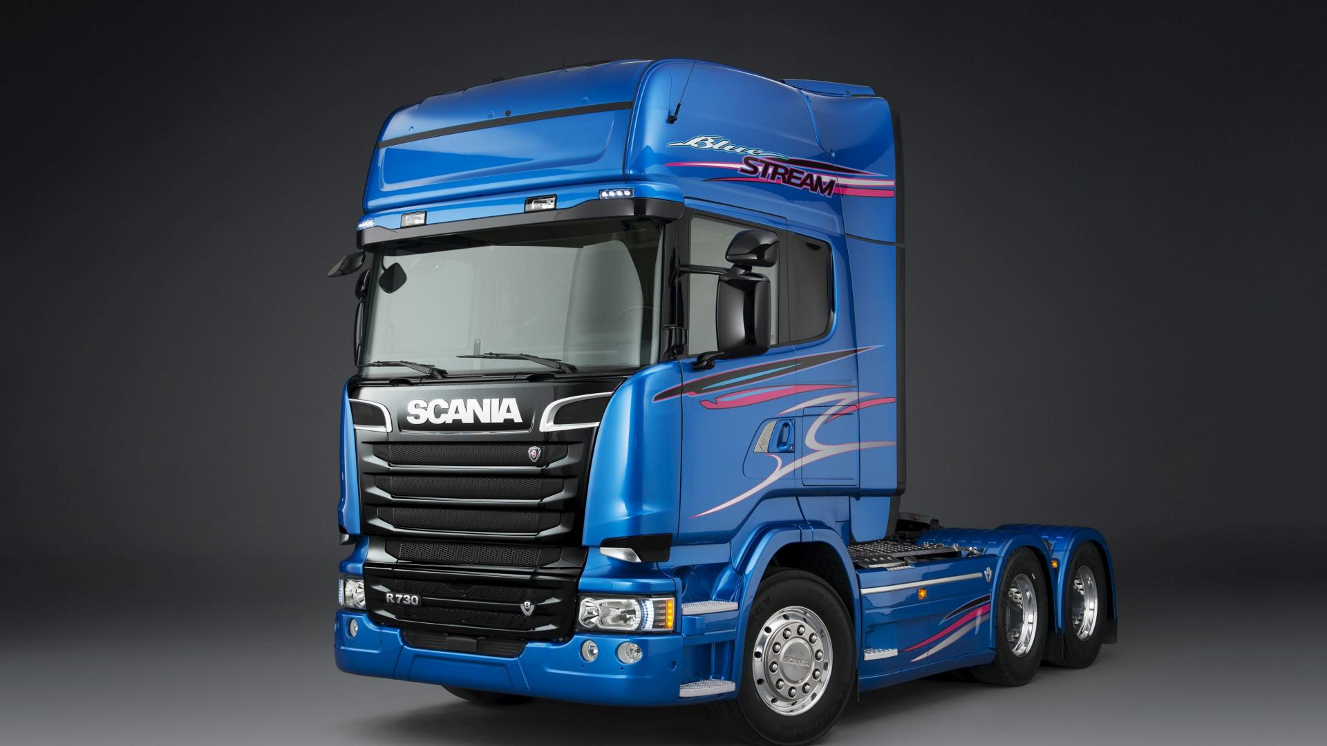 Scania Blue Stream , HD Wallpaper & Backgrounds