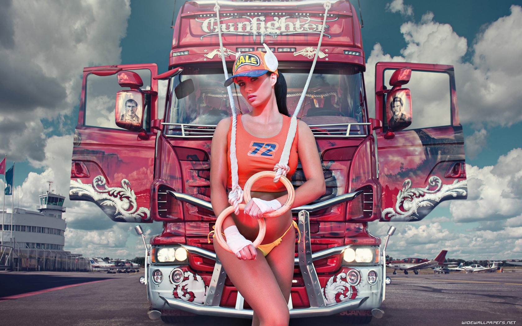 Truck - تیونینگ کامیون , HD Wallpaper & Backgrounds