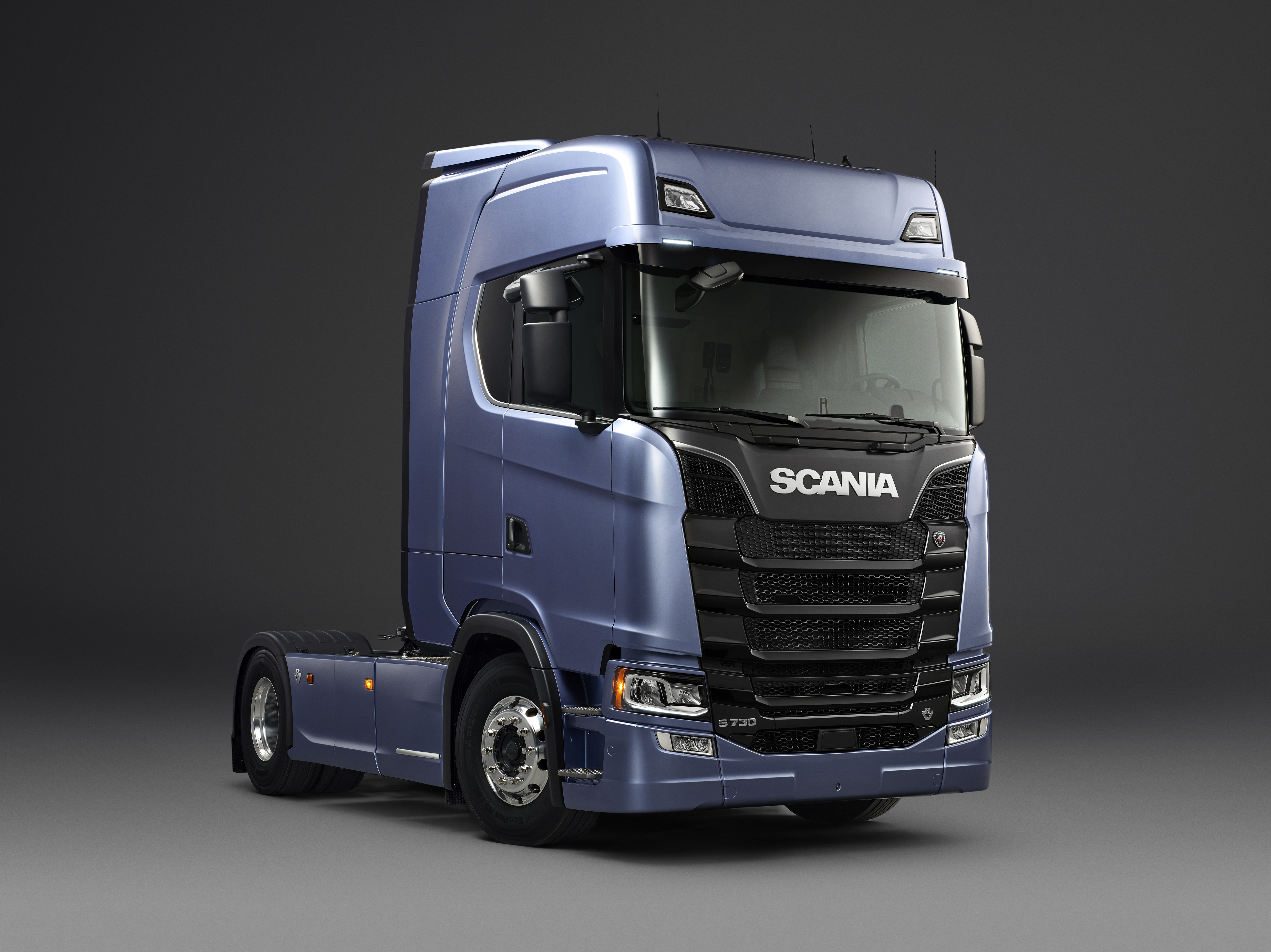 Scania Vehicles Desktop Wallpapers - Semi Truck With No Back , HD Wallpaper & Backgrounds