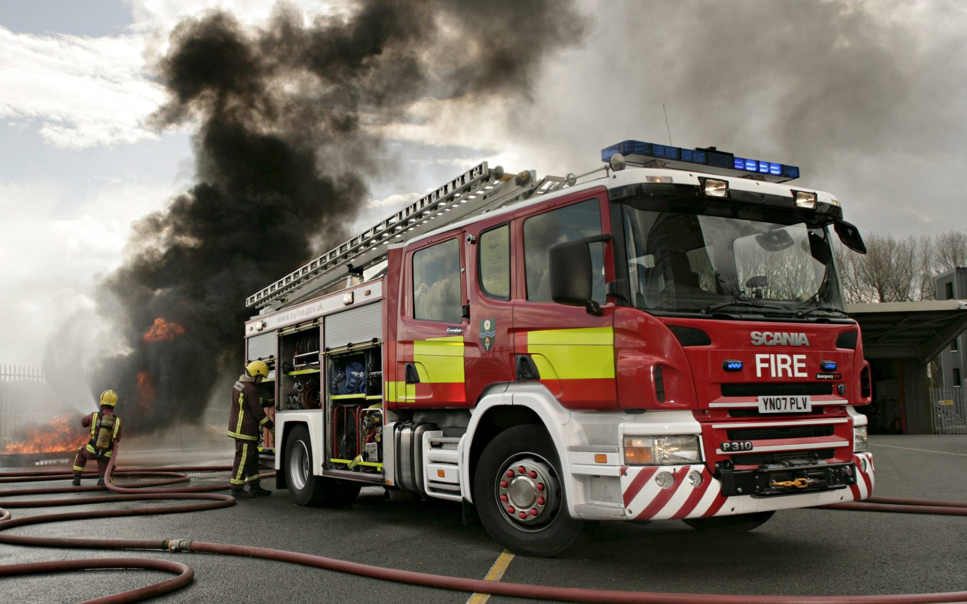 Fire And Scania Fire Truck Scania Fire Truck 2017 2107964